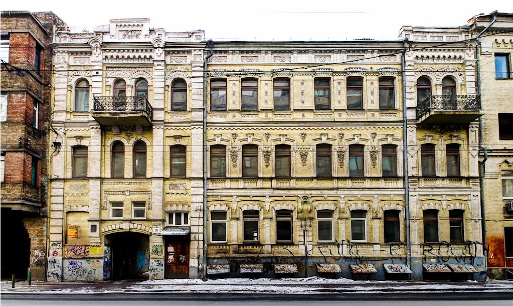 ПРОДАЖА ЗДАНИЯ Б.ЖИТОМИРСКАЯ 19 (1637 КВ.М.)